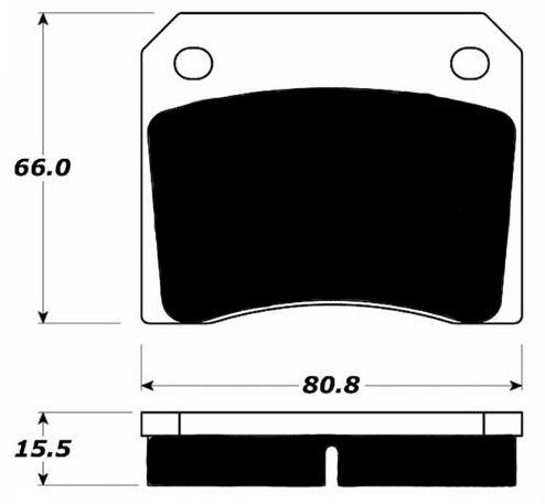 Porterfield Brake Pads for 1985 JAGUAR XJ 12