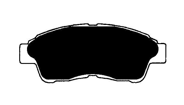 Porterfield Brake Pads for 2001 TOYOTA RAV 4 EV