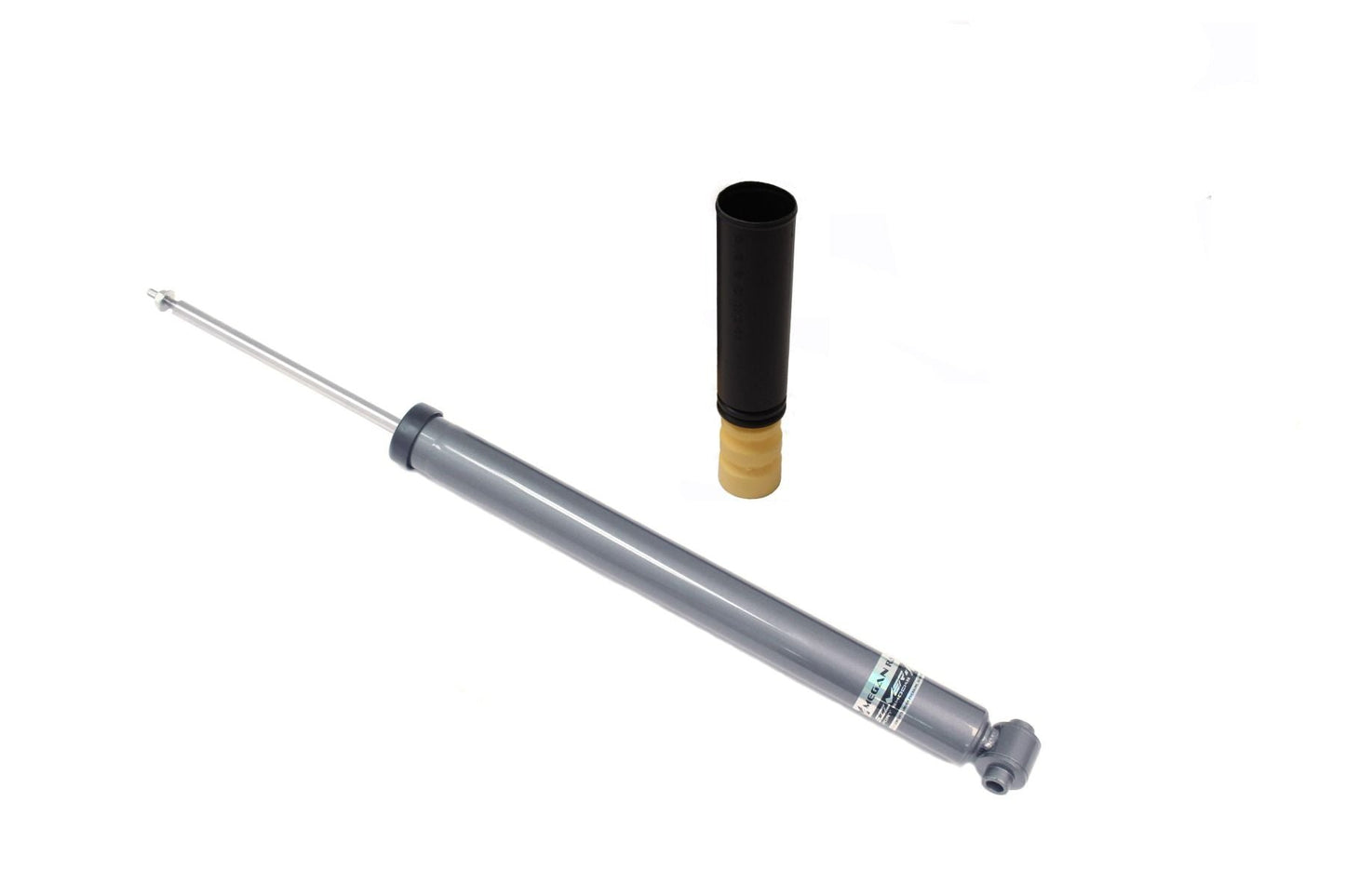 Megan Racing Silver RS Sport Rear Shock Bump Stop Dust Boot for Mazda 3 2003-2013, Mazda 5 2006-2015