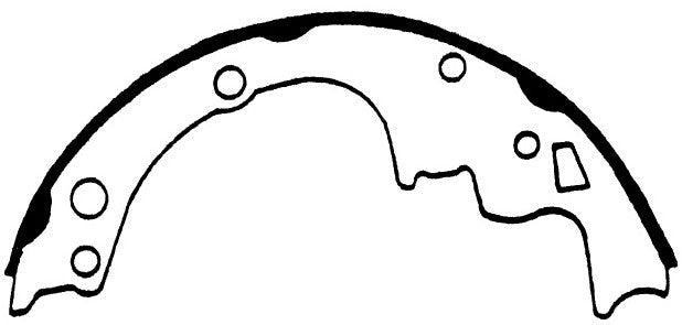 Porterfield Brake Shoes for 1981 CHEVROLET MALIBU