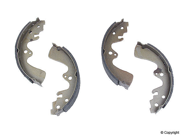 Porterfield Brake Shoes for 1985 MAZDA RX 7 R/Drum