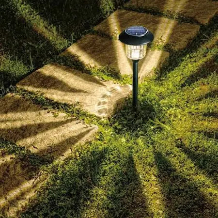 Member's Mark Solar LED Pathway Lights, Oil-Rubbed Bronze (6 Pack)