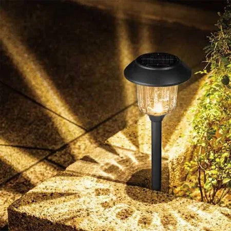 Member's Mark Solar LED Pathway Lights, Oil-Rubbed Bronze (6 Pack)