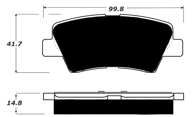 Porterfield Brake Pads for 2016 KIA SOUL