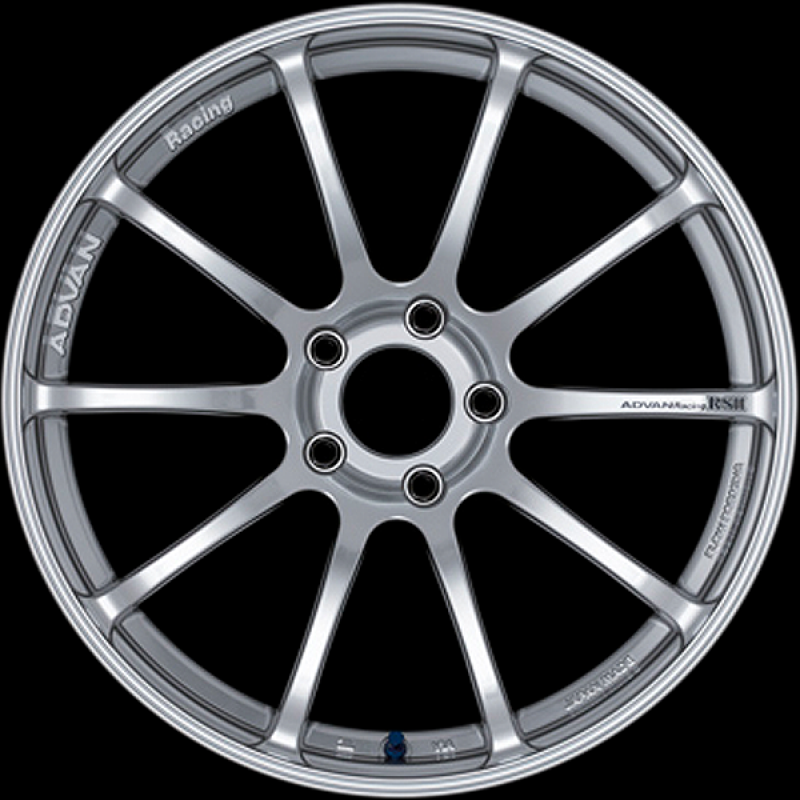 Advan RSII 17x7.5 / +35 Offset / 4x98 / 58mm Bore / Hyper Silver YAP7F35SHS