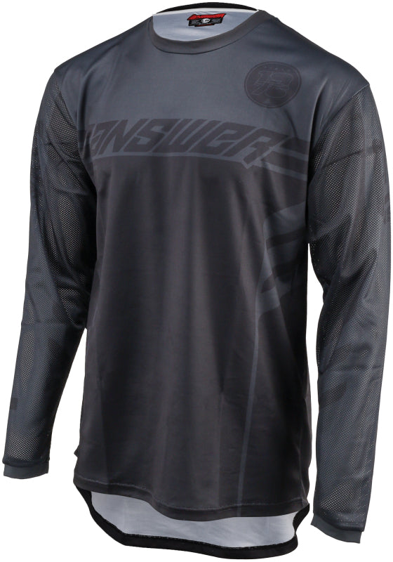 Answer 24 Arkon Nitrus Jersey Black/Grey - XS 442486