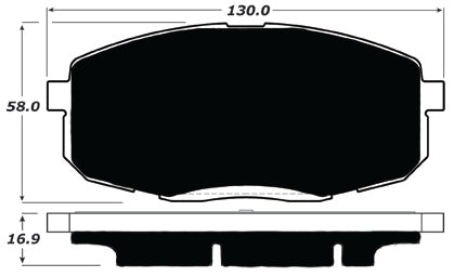 Porterfield Brake Pads for 2018 HYUNDAI ELANTRA GT 2.0L