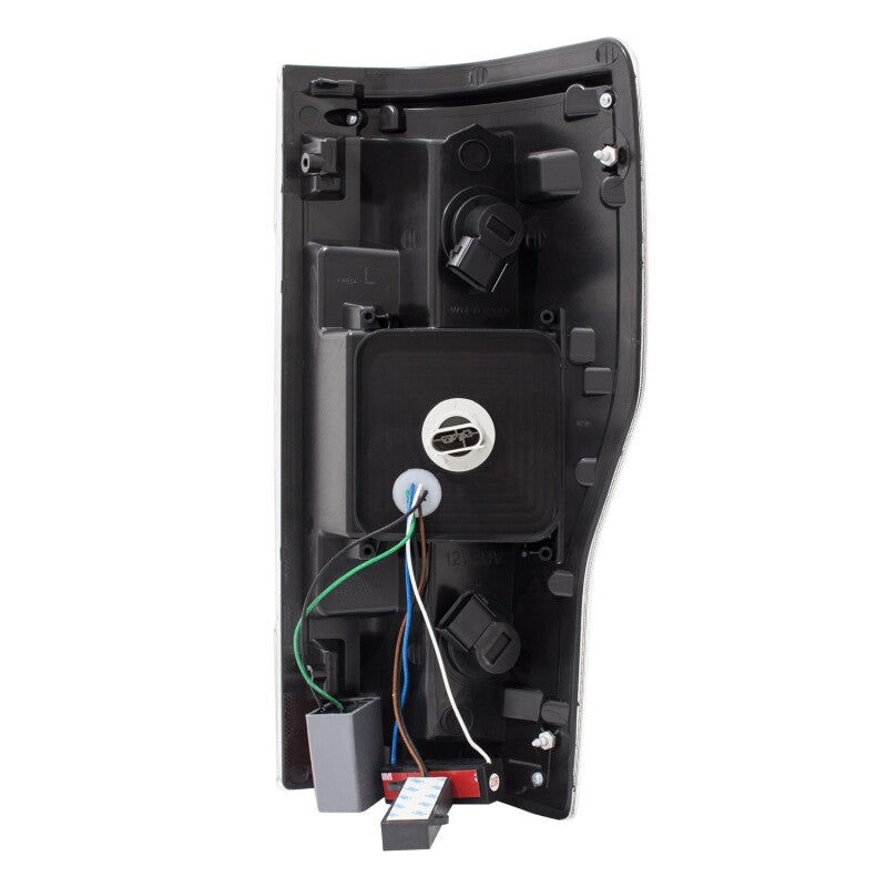 Anzo Ford F-250/350/450/550 Super Duty 17-18 L.E.D Tail Lights Smoke