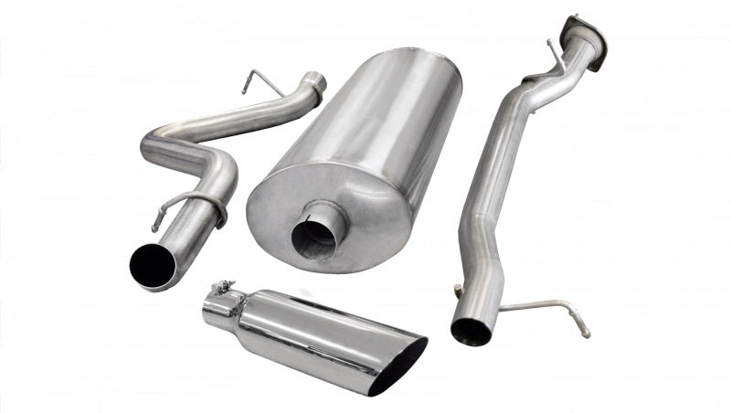 Corsa/dB 07-10 Chevrolet Silverado Crew Cab/Long Bed 2500 6.0L V8 Polished Sport Cat-Back Exhaust 24898