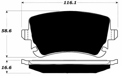 Porterfield Brake Pads for 2011 BENTLEY CONTINENTAL