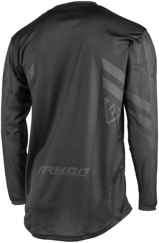 Answer 24 Arkon Nitrus Jersey Black/Grey - XS 442486
