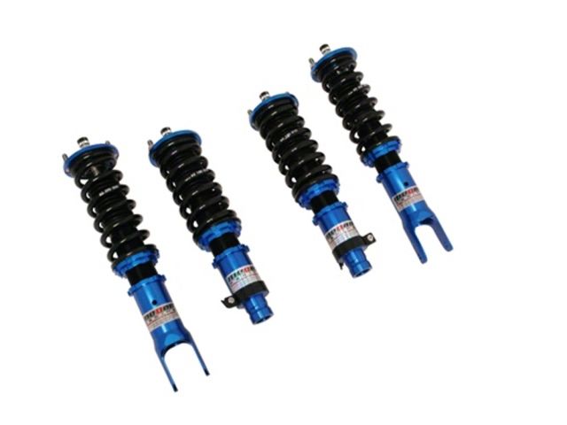 Megan Racing EZ II Series Coilover Damper Kit for Honda Civic CRX 1989-1991, Integra 1990-1993