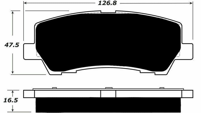 Porterfield Brake Pads for 2018 FORD Mustang GT Perf. Pkg
