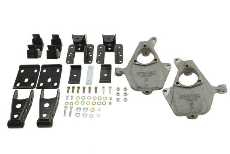 Belltech Lowering Kit 2014 Chevy/GMC Silverado/Sierra All Cabs 2WD 2" Front/4"