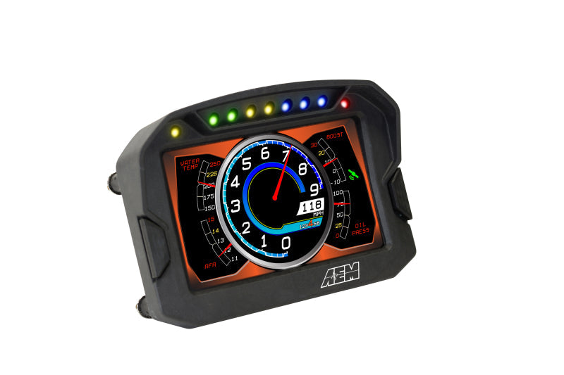 AEM CD-5L Carbon Logging Digital Dash Display 30-5601
