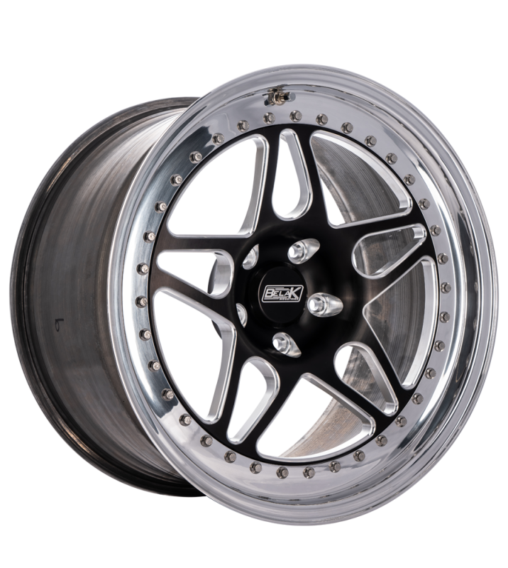 Belak Wheels Belak 13x10 / 5in BS / 5x100 BP / High Pad / Series 3 Wheel - Non-Beadlock 13105100S35BS-NBL