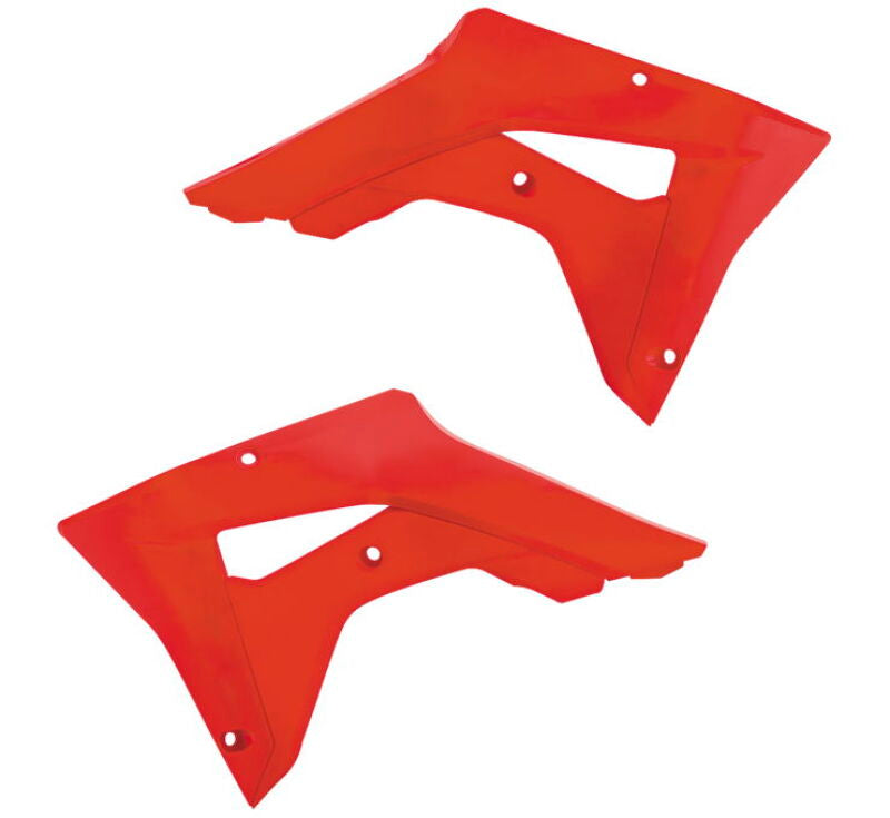Acerbis Radiator Shrouds Hon Red 2645450227