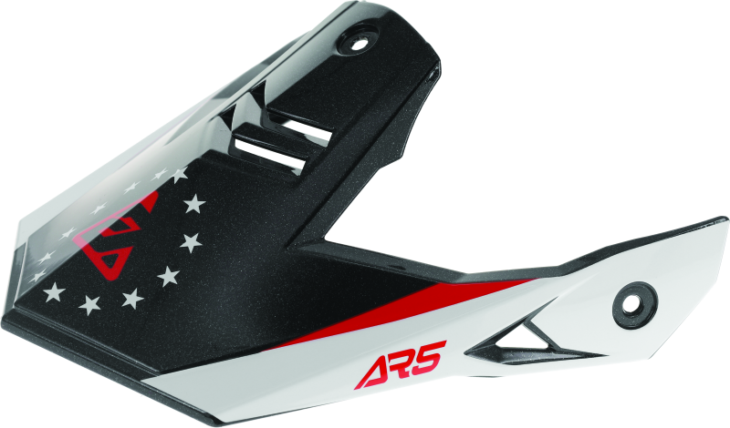 Answer Ar5 Rally Visor Redblk 447102