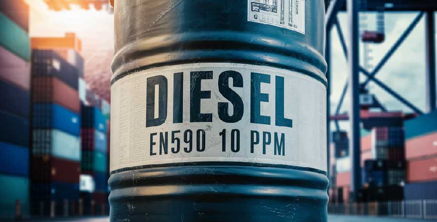 Ultra Low Sulphur Diesel (ULSD)