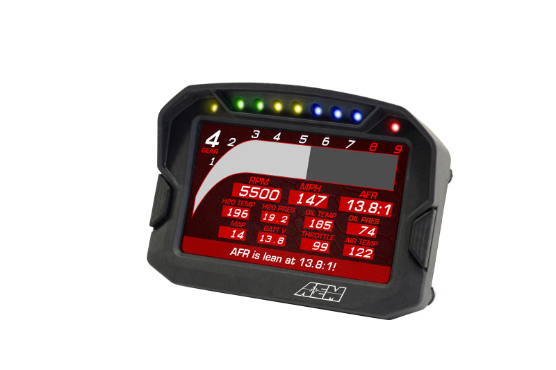 AEM CD-5L Carbon Logging Digital Dash Display 30-5601
