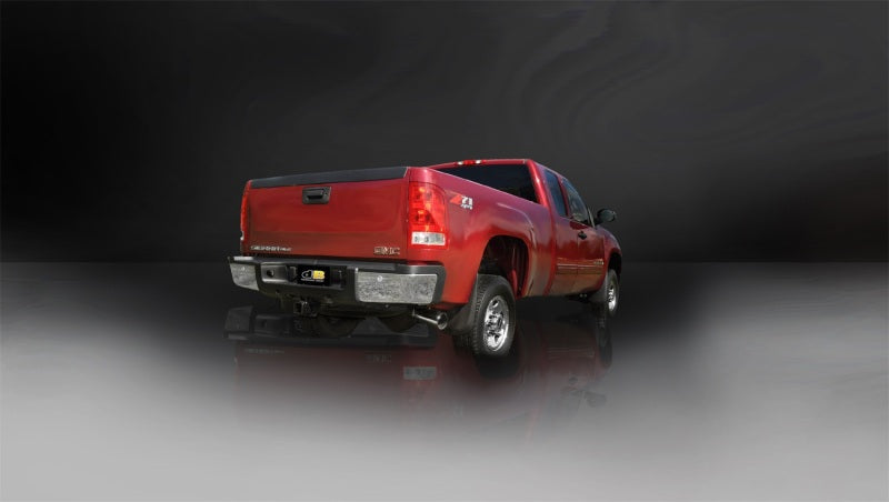 Corsa/dB 07-10 Chevrolet Silverado Crew Cab/Long Bed 2500 6.0L V8 Polished Sport Cat-Back Exhaust 24898