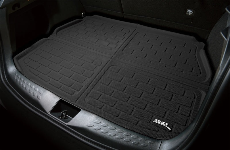 3D MAXpider 2010-2013 Kia Soul Kagu Cargo Liner - Black M1KA0081309