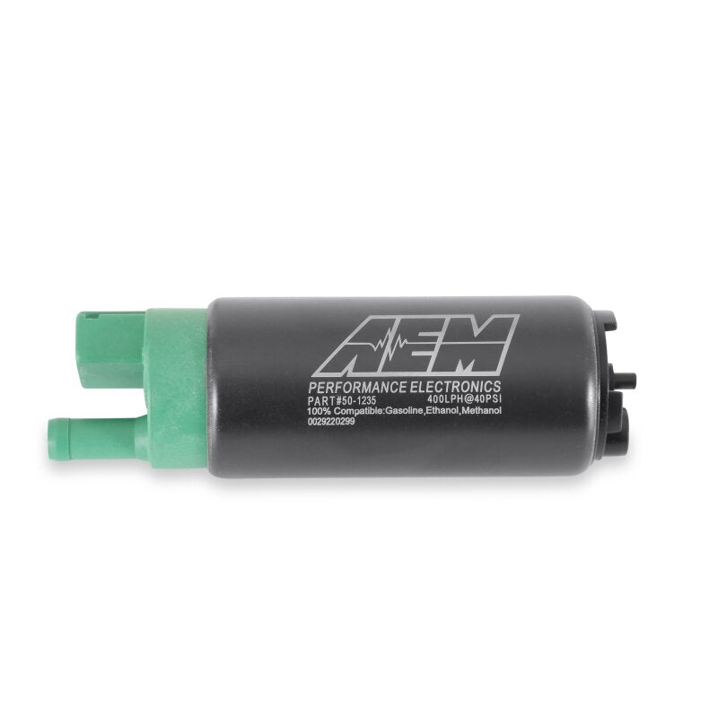 AEM EFI Fuel Pump KIt Smooth Fitting 50-1235