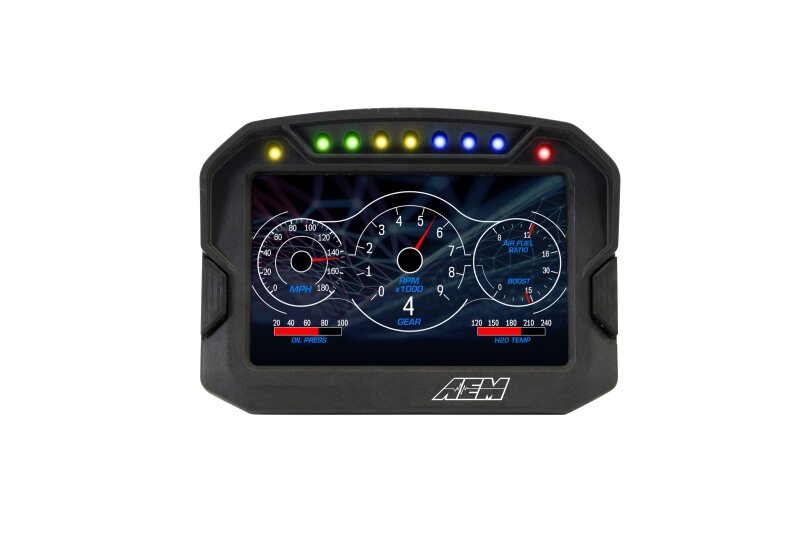 AEM CD-5L Carbon Logging Digital Dash Display 30-5601