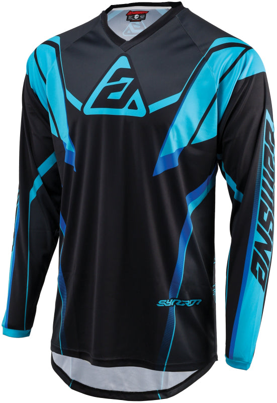 Answer 24 Syncron Envenom Jersey Blue/Black - XL 442420