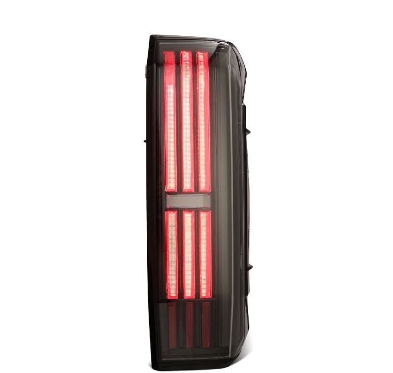 AlphaRex 22-24 Toyota Tundra NOVA-Series Prismatic LED Tail Lights - Alpha-Black 673001