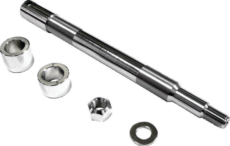 Bikers Choice 08-17 FXDF 12-16 FLD Front Axle Kit Replaces H-D 41547-07A 601424