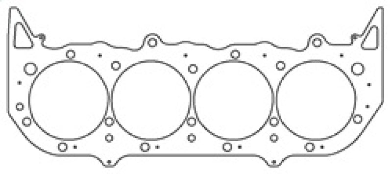 Cometic Gasket Cometic Chevrolet Mark-IV - GM Gen-V/VI Big Block V8 .095in MLS Cylinder Head Gasket - 4.570in Bore C5433-095