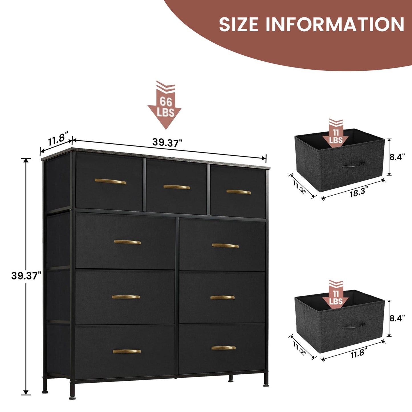 Chest of Drawers HFD