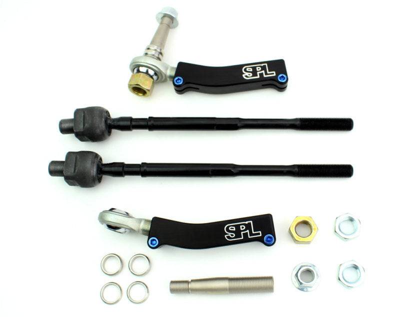 SPL Part NA/NB Miata Tie Rod End Kit - Bumpsteer Adjustable