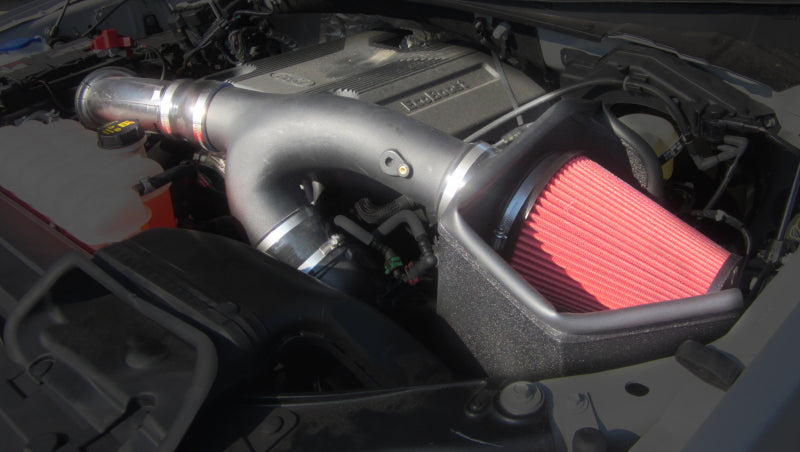 Corsa Performance Apex 17-18 Ford F-150 3.5L EcoBoost DryTech 3D Metal Intake