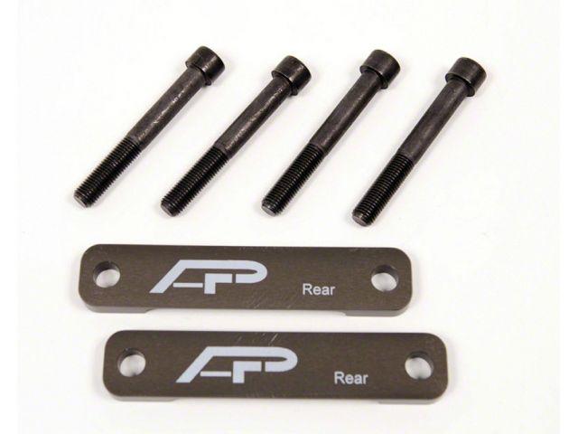 Agency Power Plus 1 Rear Brake Caliper Bracket - 01-05 Porsche 996TT/C4S