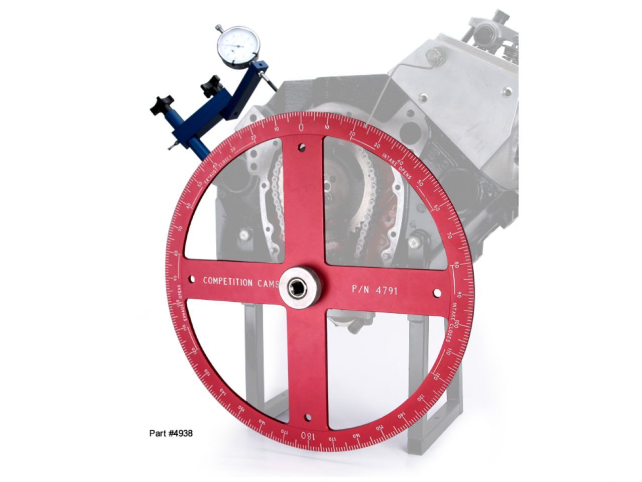 Comp Cams PRO DEGREE KIT (HEAD OFF)