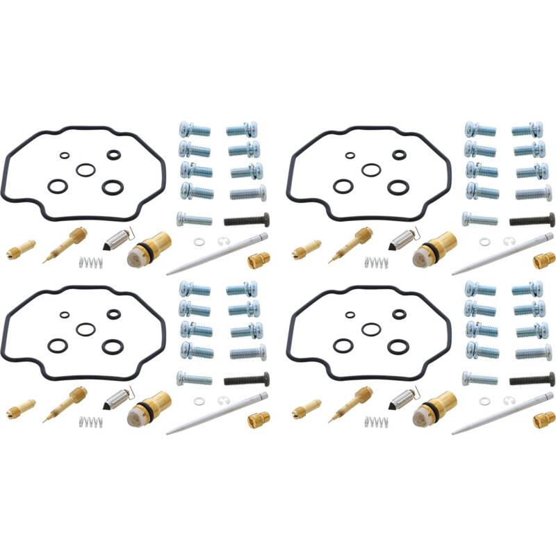 All Balls Racing 85-92 Yamaha VMX12 V-Max Carburetor Rebuild Kit 26-1676