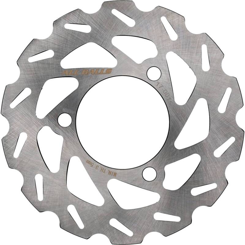 All Balls Racing 06-14 Honda TRX450ER Brake Disc Rear 18-0015