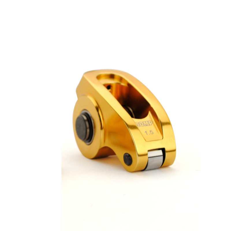 Comp Cams ROCKER ARM, "ULTRA GOLD" SBC 3/8" 1.5