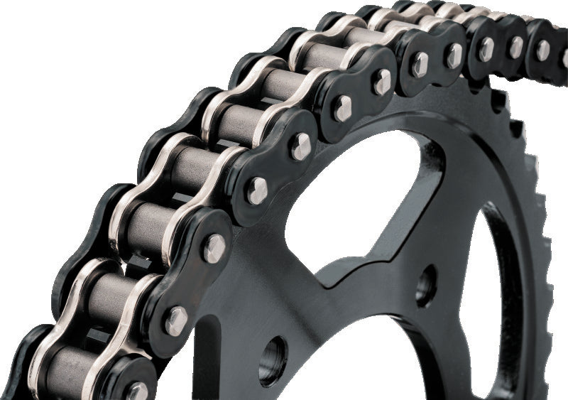 BikeMaster 525x120 BMOR O-Ring Chain - Black/Chrome 197259