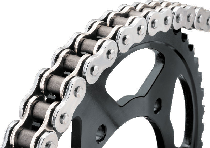 BikeMaster 525x150 BMZR Z-Ring Chain - Chrome/Chrome 197422