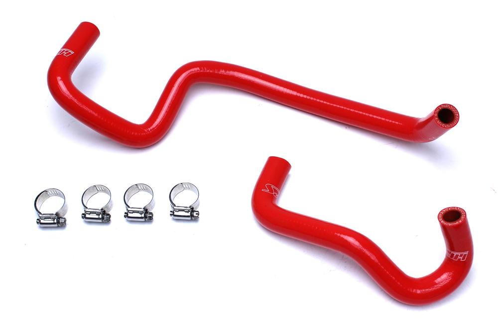 HPS Red Reinforced Silicone Heater Hose Kit Coolant Lexus 03-09 GX470 4.7L V8 Left Hand Drive