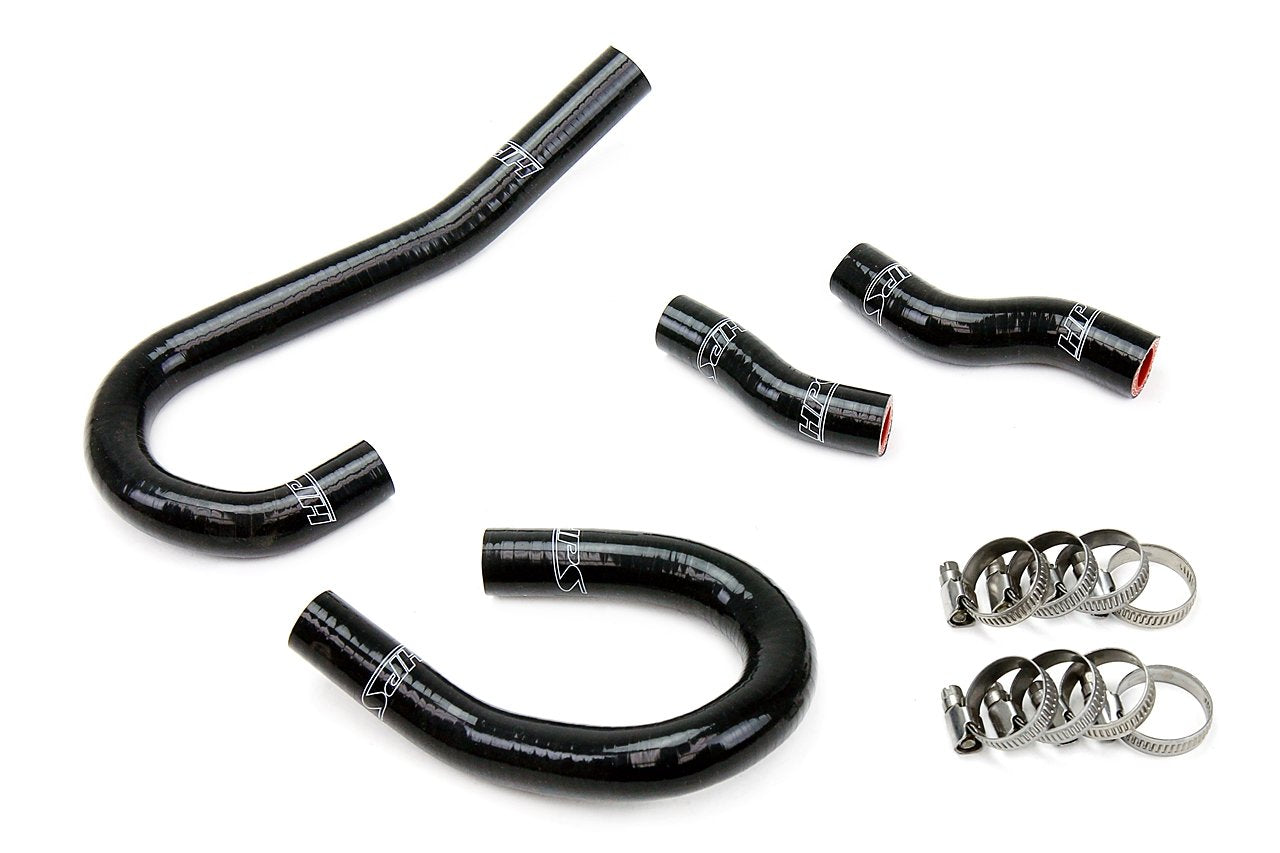 HPS Silicone Heater Coolant Hose Kit Jeep 2012-2015 Grand Cherokee WK2 SRT8 6.4L, 57-1473