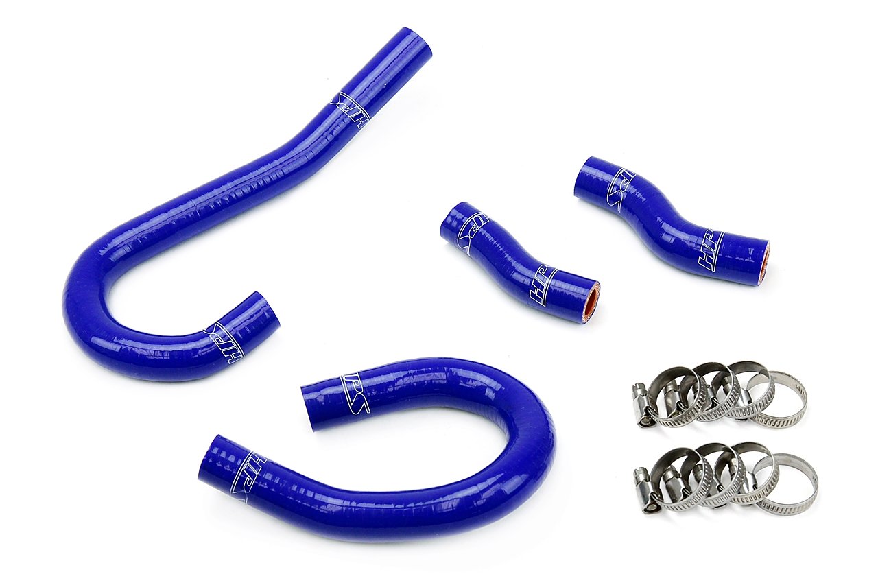 HPS Silicone Heater Coolant Hose Kit Jeep 2012-2015 Grand Cherokee WK2 SRT8 6.4L, 57-1473