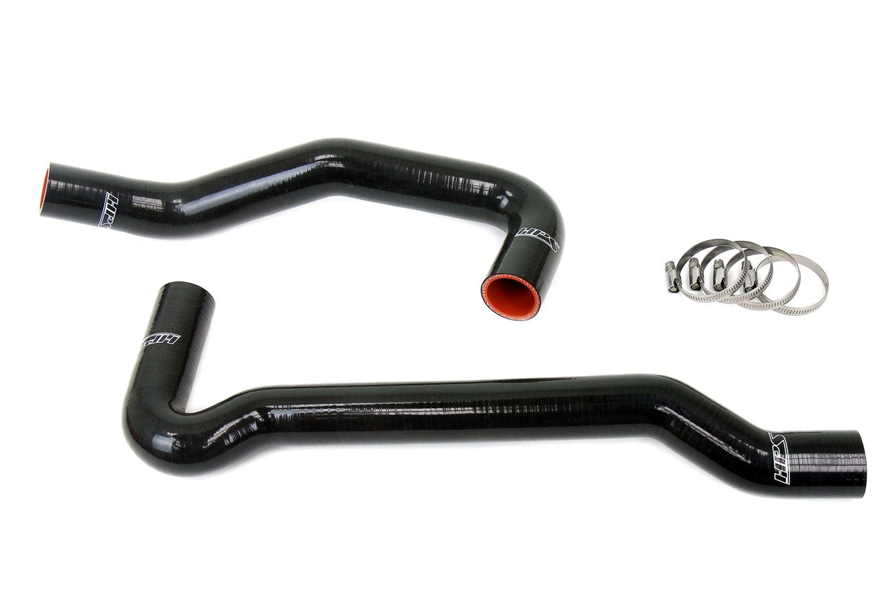 HPS Silicone Radiator Coolant Hose Kit - Nissan 240SX S13 S14 S15 2JZ Swap with SR20DET Radiator
