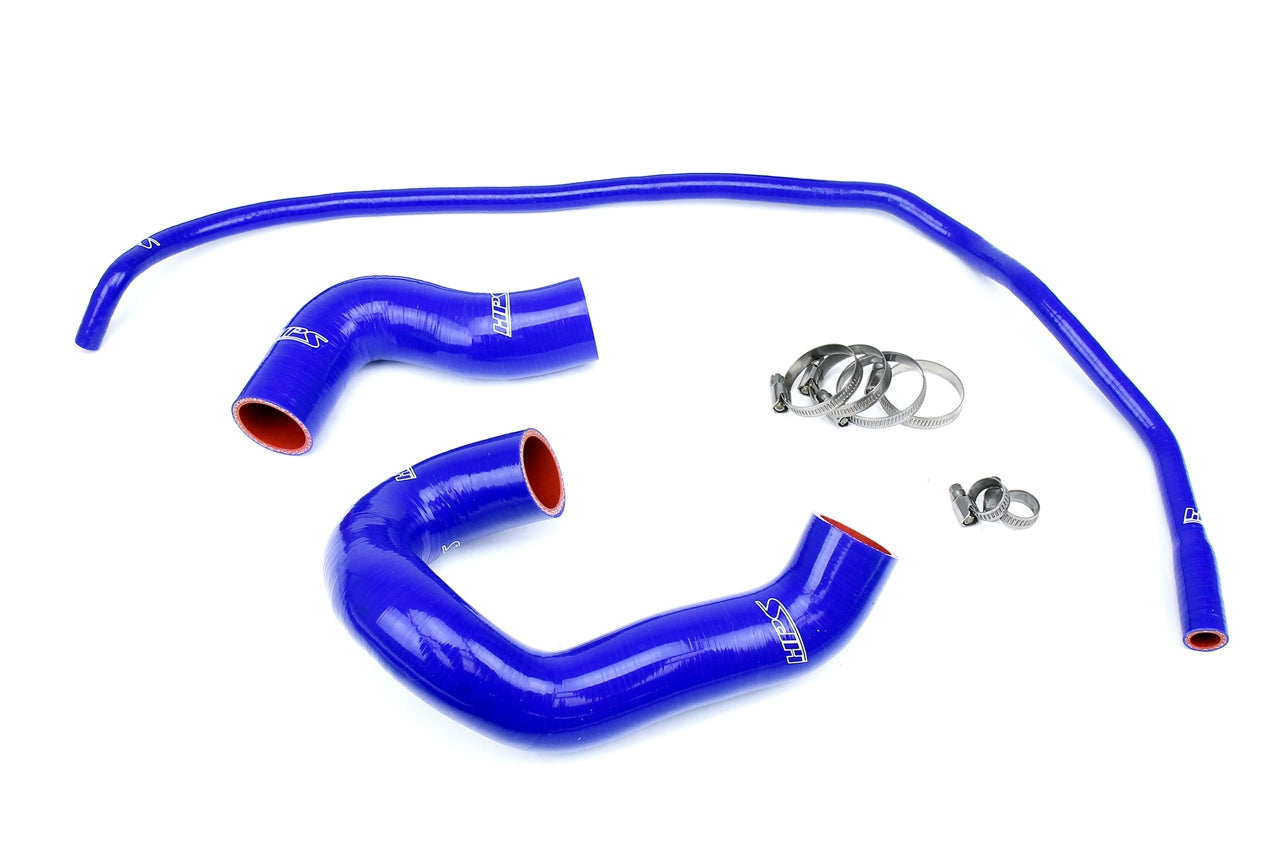 HPS Silicone Coolant Hose Kit 2008-2010 BMW 135i 3.0L Turbo N54 E88 E82