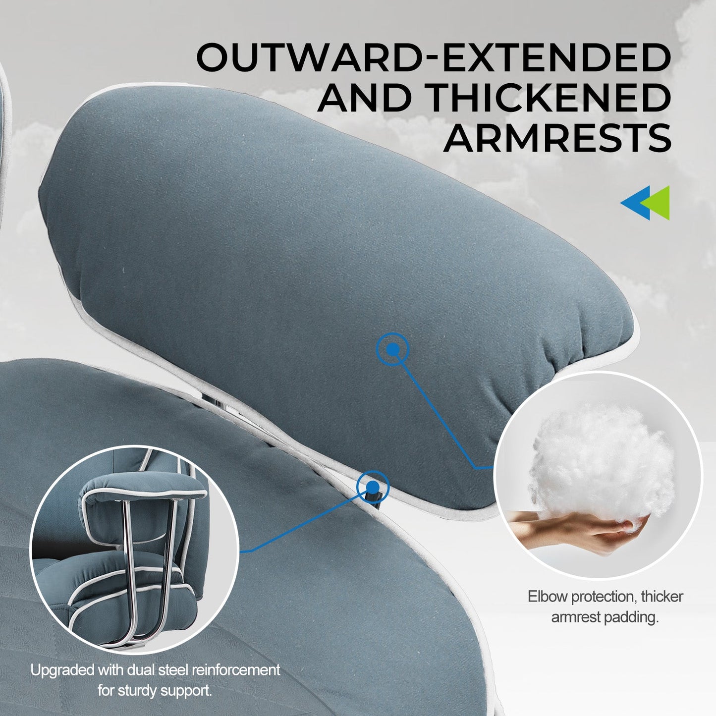 【Grab $30 off! 】Cozy Series GT205