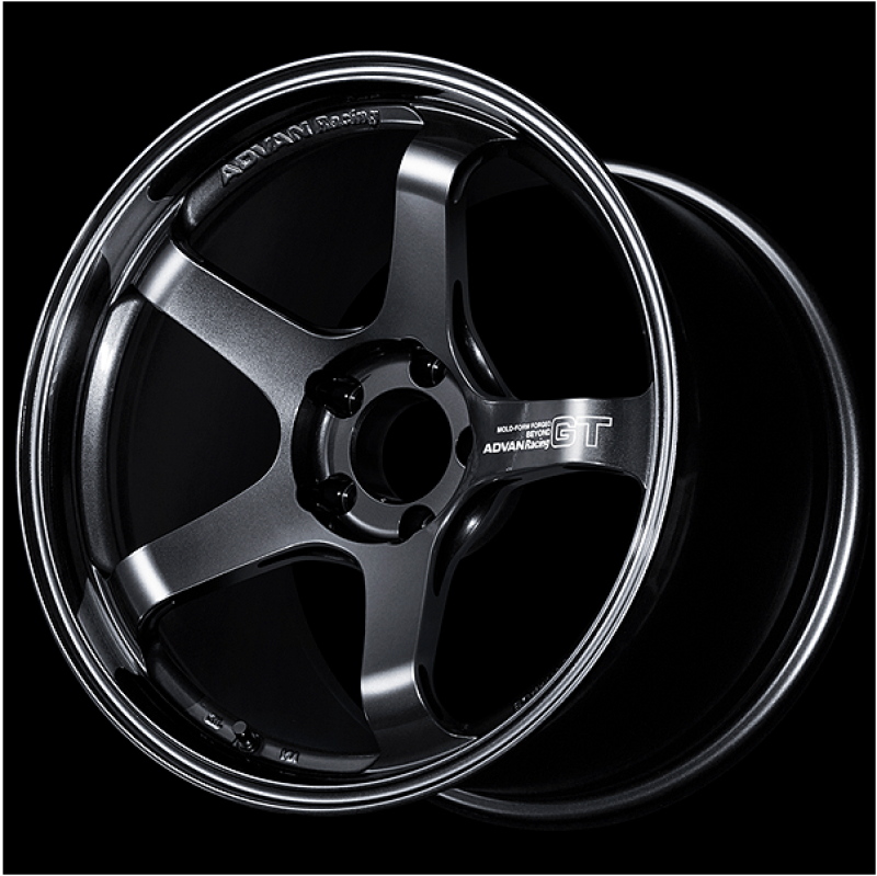 Advan GT 20x10.0 +45 5x114.3 Racing Gloss Black Wheel YAQ0K45E9P