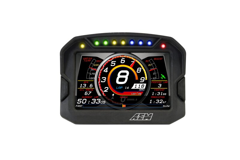 AEM CD-5L Carbon Logging Digital Dash Display 30-5601